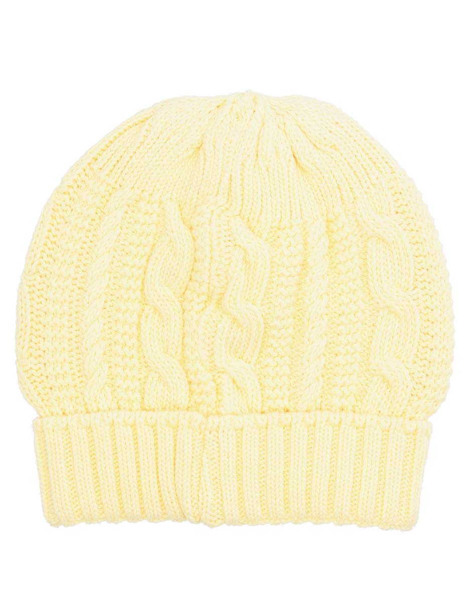 Gorro para bebé niña 2