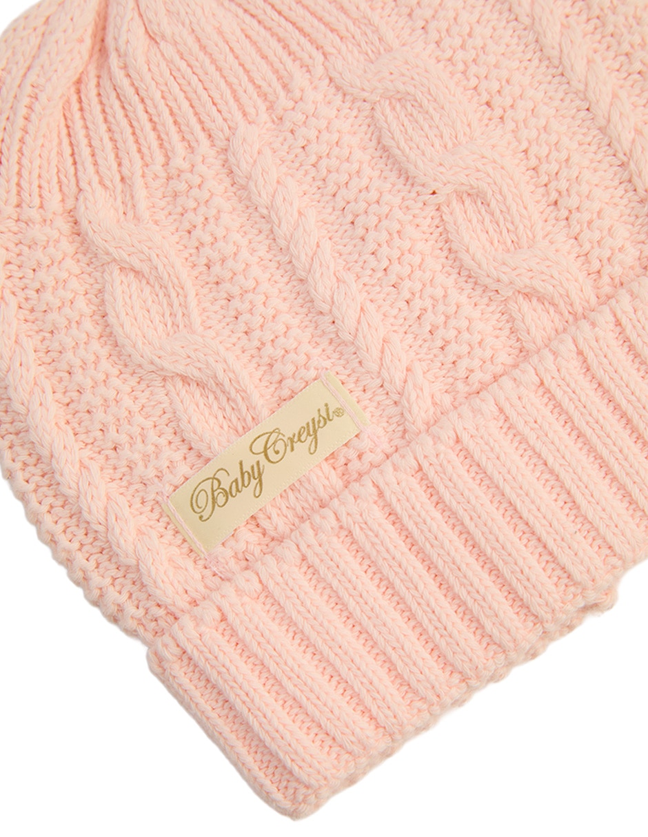 Gorro para bebé niña 3