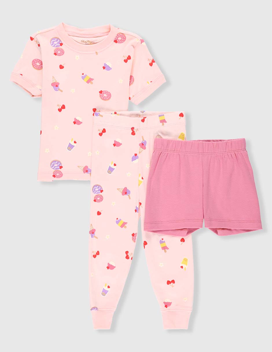 Conjunto pijama para bebé niña