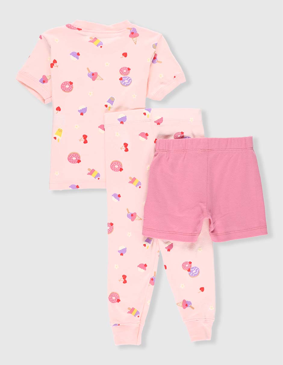 Conjunto pijama para bebé niña 2