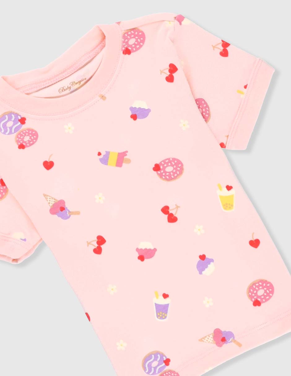 Conjunto pijama para bebé niña 4