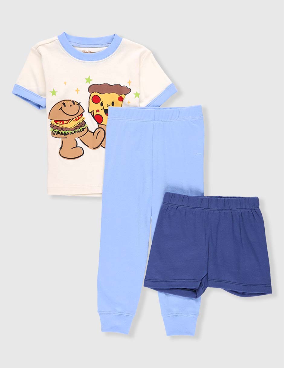 Conjunto pijama para bebé niño Conjunto pijama para bebé niño