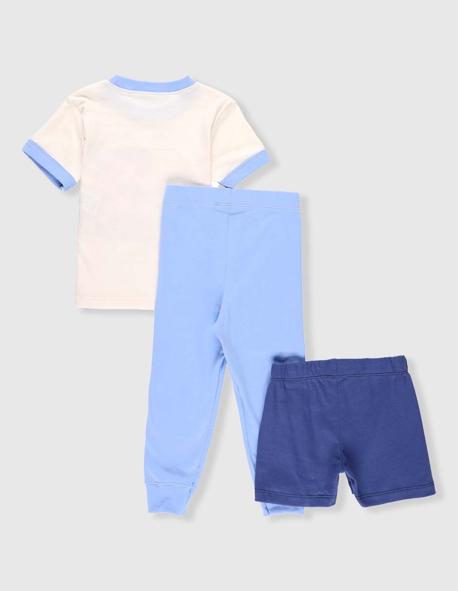 Conjunto pijama para bebé niño 2
