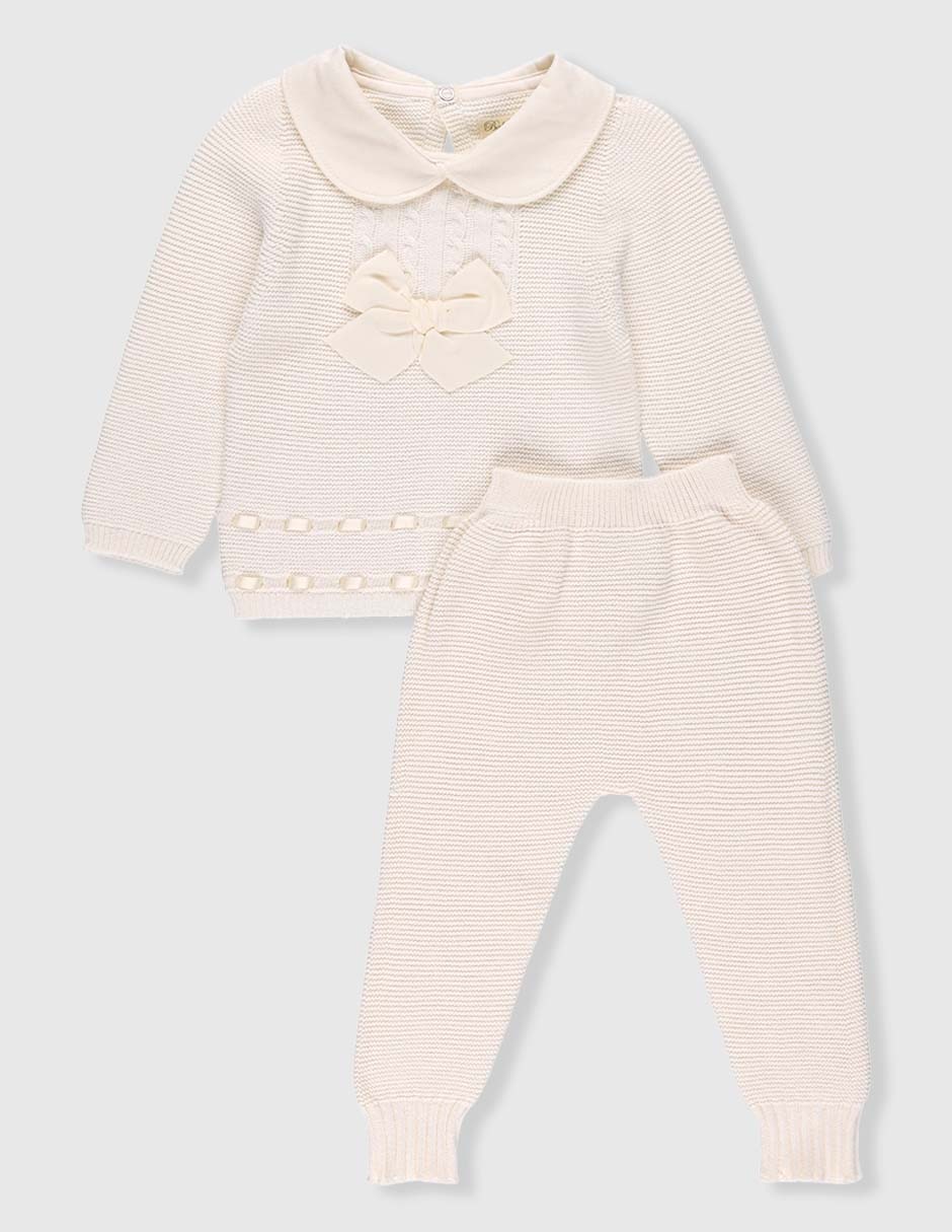 Conjunto de algodón para bebé niña Conjunto de algodón para bebé niña