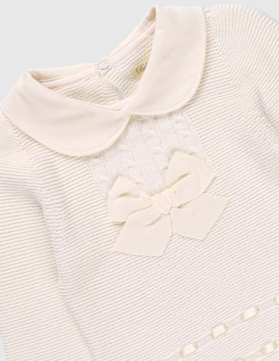 Conjunto de algodón para bebé niña 4