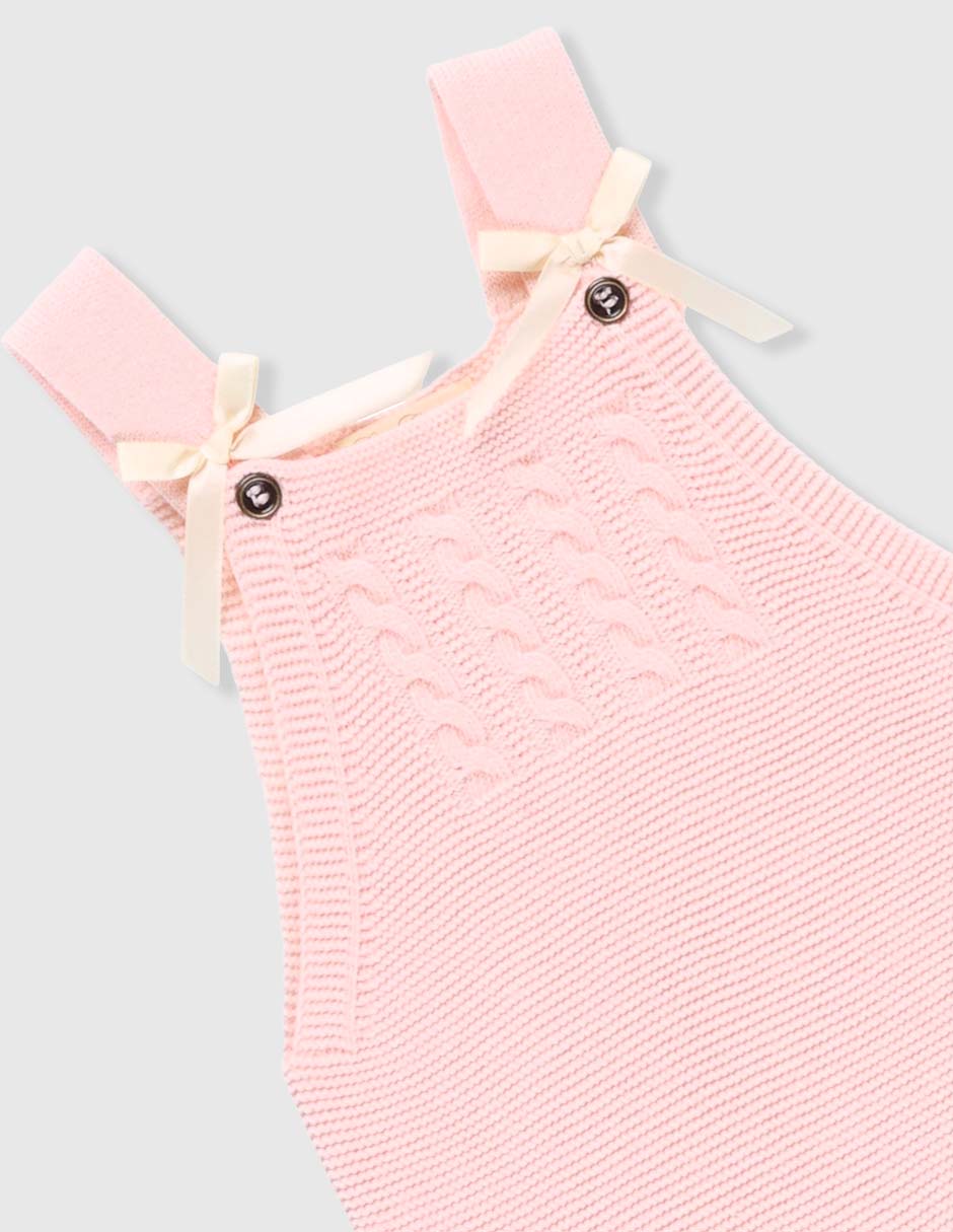 Conjunto de algodón para bebé niña 3