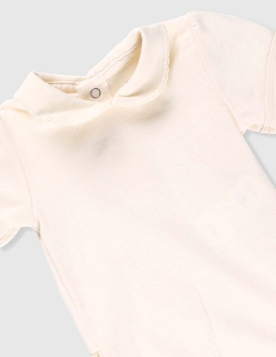 Conjunto de algodón para bebé niña 4