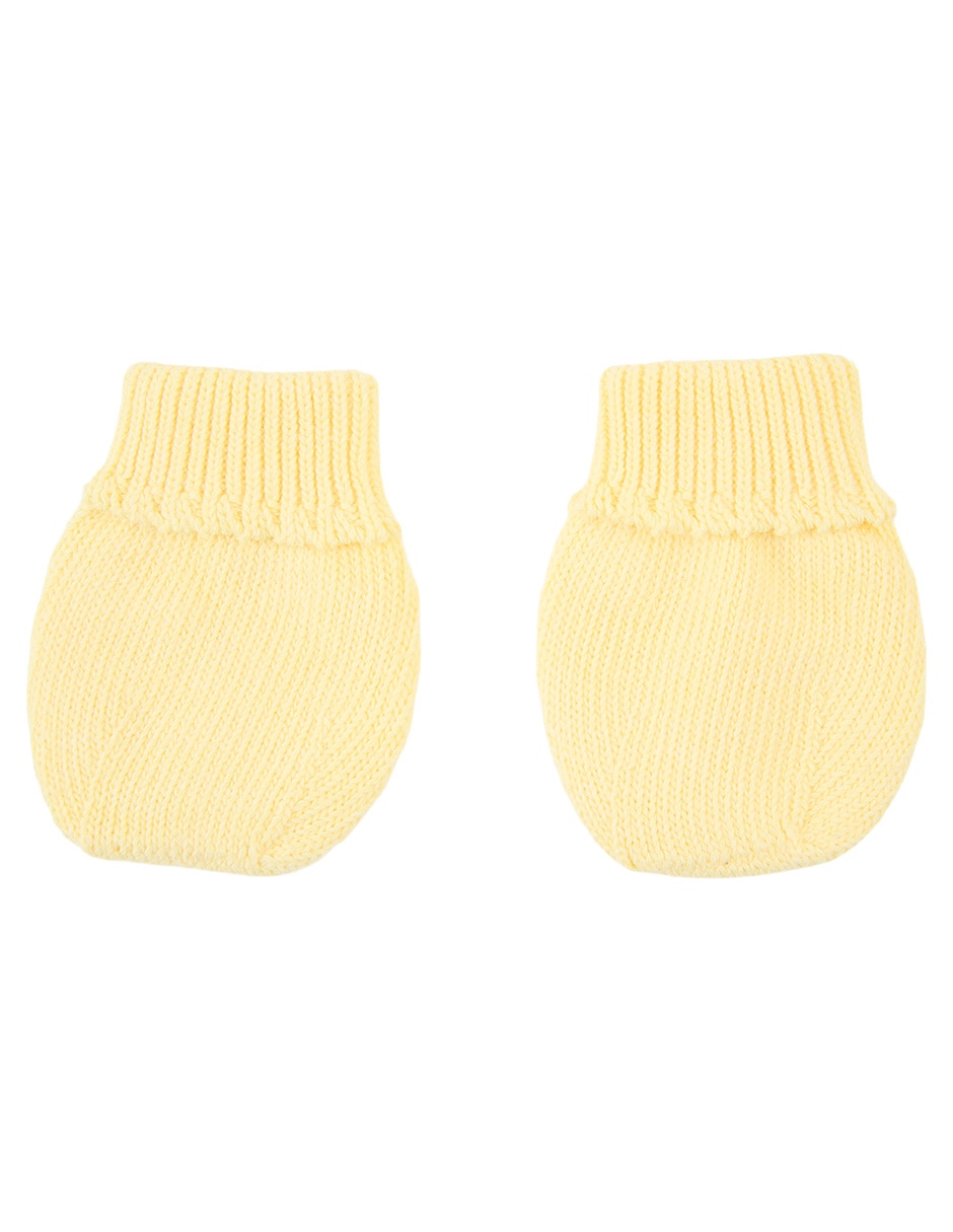 Manoplas de algodón para niña Manoplas de algodón para niña