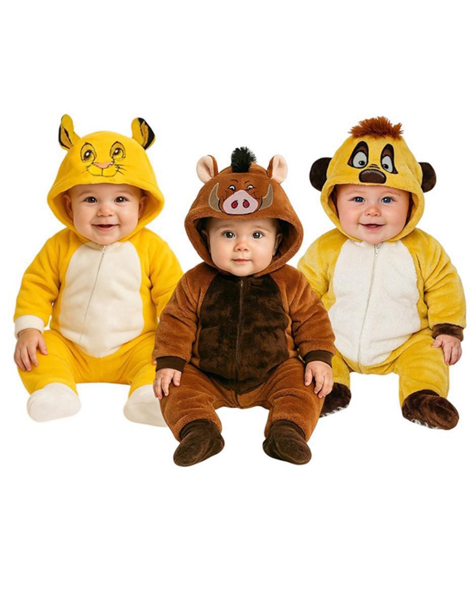 Set de mamelucos El rey león para bebé