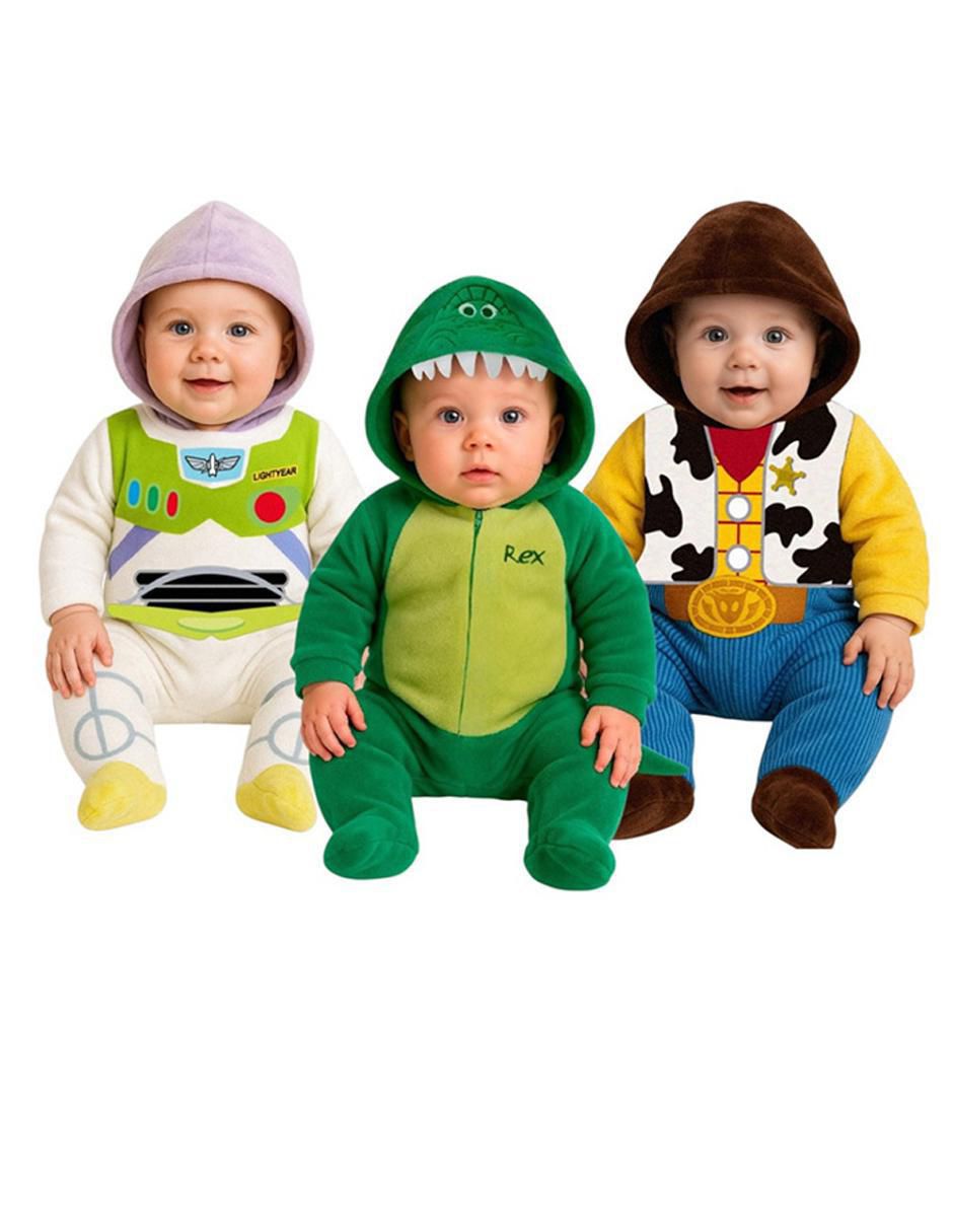 Set de mamelucos Toys Story para bebé
