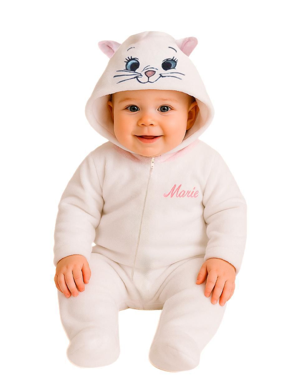 Set de mamelucos Olaf, Lotso, Marie para bebé niña 3