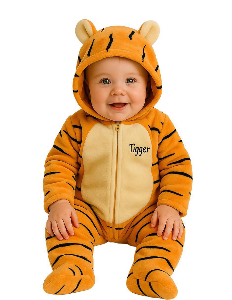 Set de mamelucos Tigger, Pooh, Igor, Piglet para bebé 2