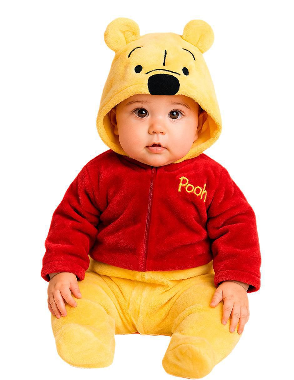 Set de mamelucos Tigger, Pooh, Igor, Piglet para bebé 5