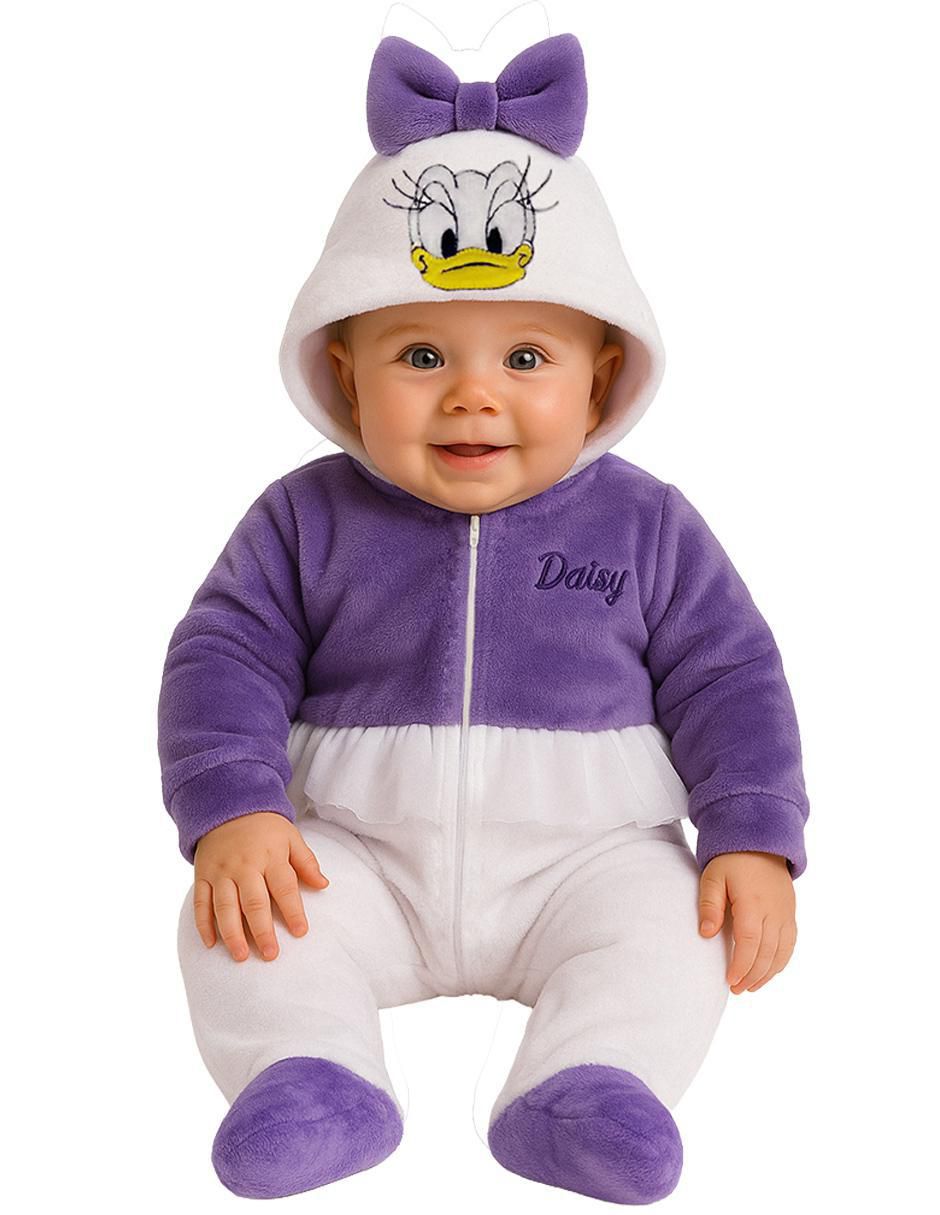 Set de mamelucos Daisy, Olaf y Boo para bebé niña 3