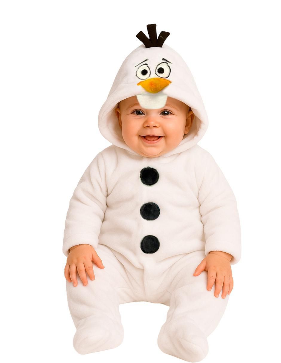 Set de mamelucos Angel, Olaf, Boo para bebé 2