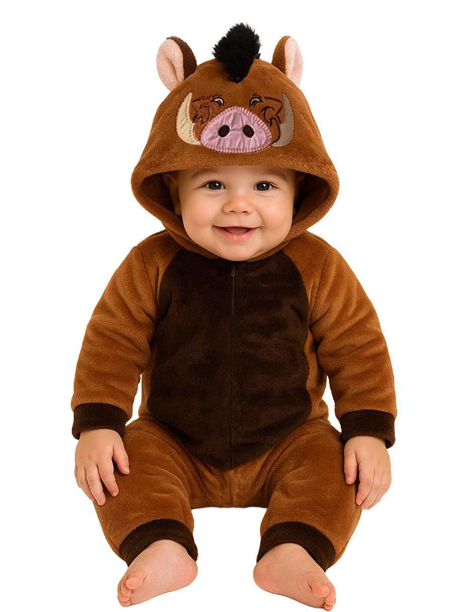 Set de mamelucos Dale, Pluto y Pumba para bebé 2
