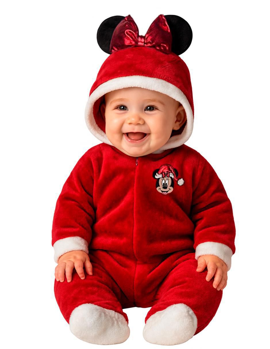 Set de mamelucos Olaf y Minnie para bebé 2