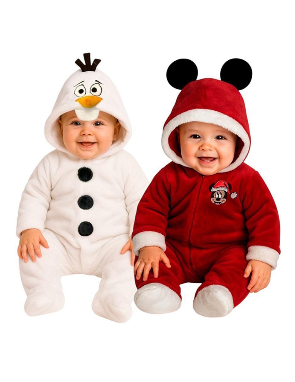 Set de mamelucos Olaf y Mickey Mouse para bebé