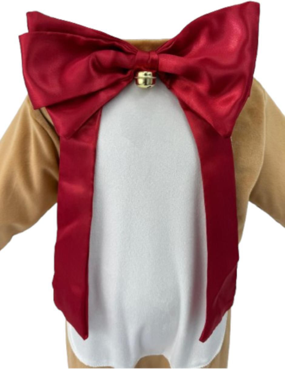 Disfraz navideño de reno unisex 4