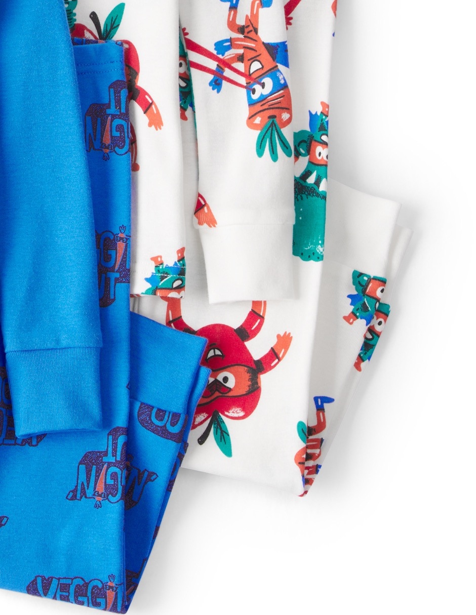 Set pijama para niño 4