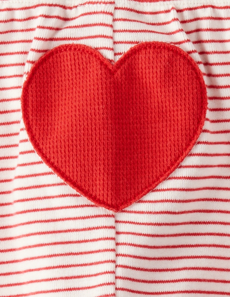 Conjunto de algodón para bebé niña 2