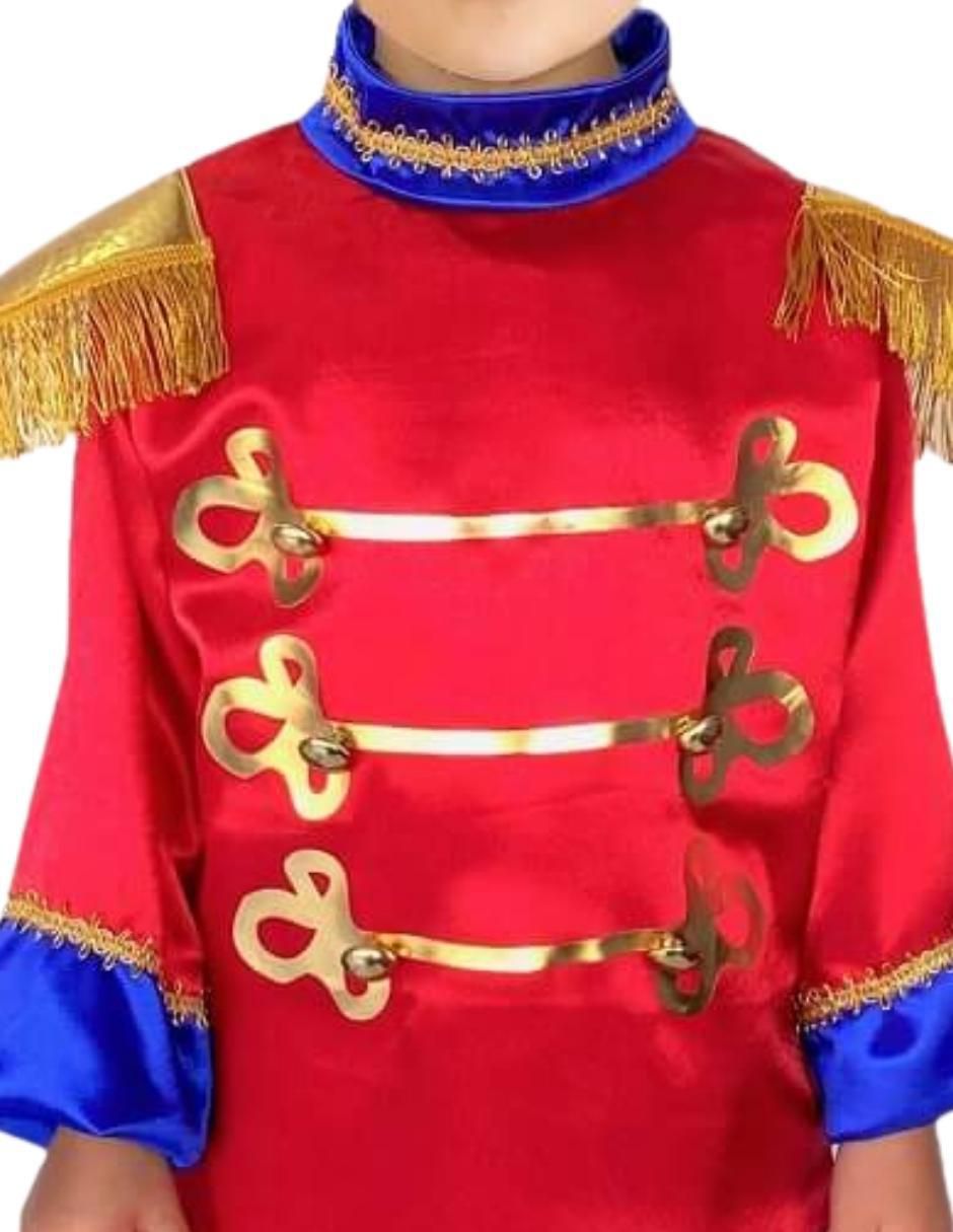 Disfraz Navideño de Cascanueces para niño 2