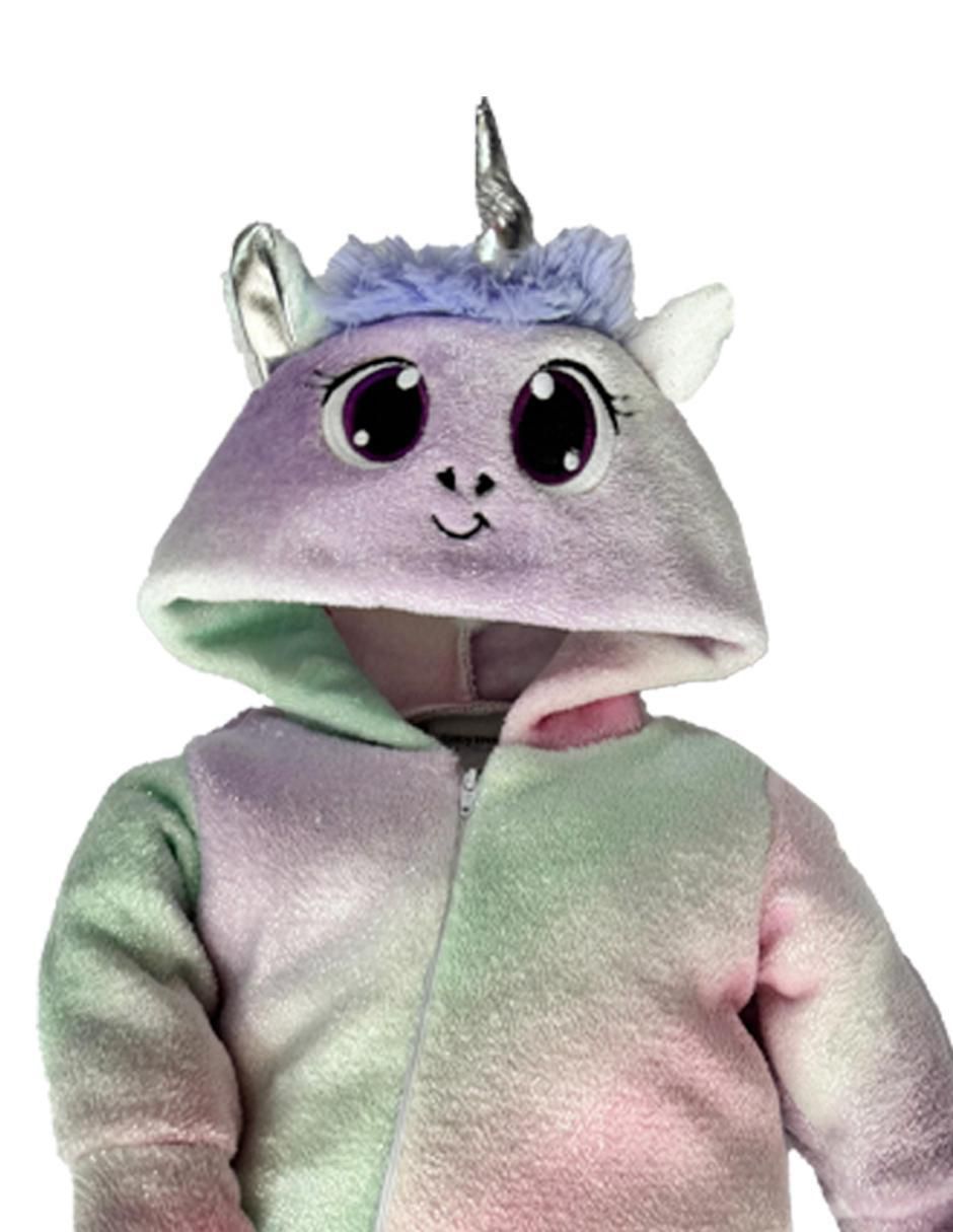 Mameluco Unicornio para bebé niña 3