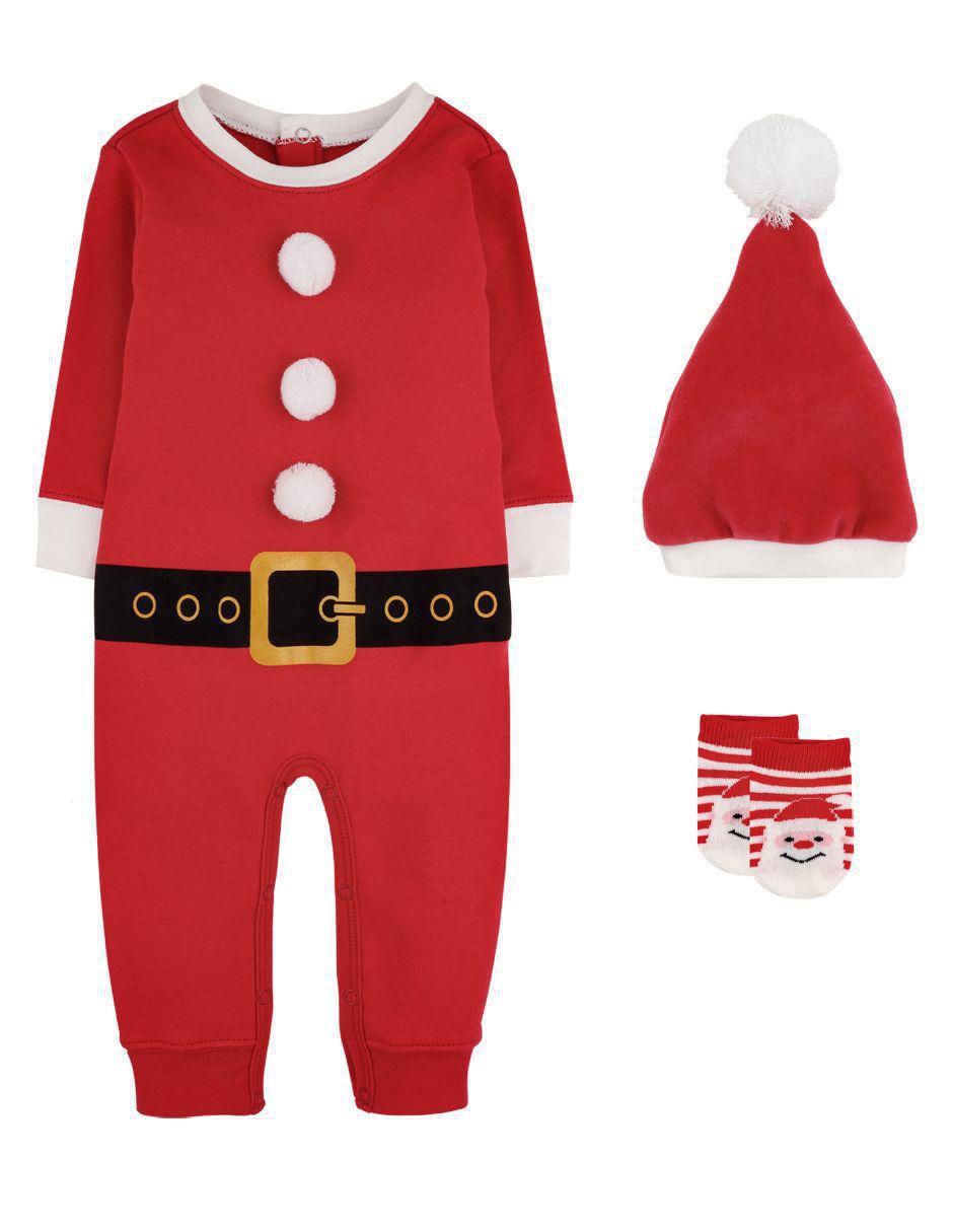 Set bebé navideño para bebé niño