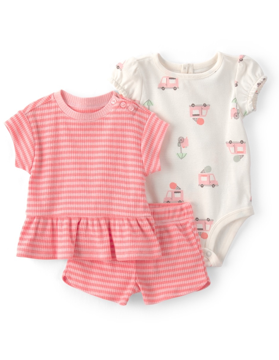 Conjunto casual para bebé niña Conjunto casual para bebé niña
