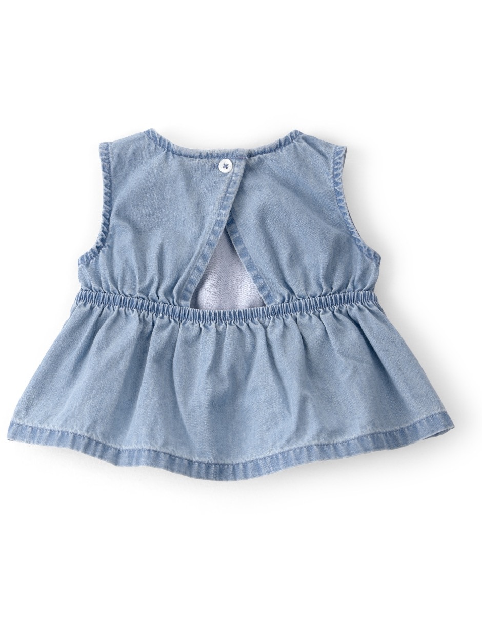 Conjunto casual de algodón para bebé niña 3