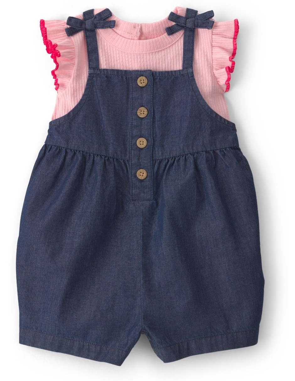 Conjunto para bebé niña Conjunto para bebé niña