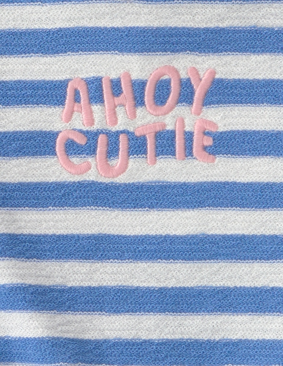 Conjunto de algodón para bebé niña 3