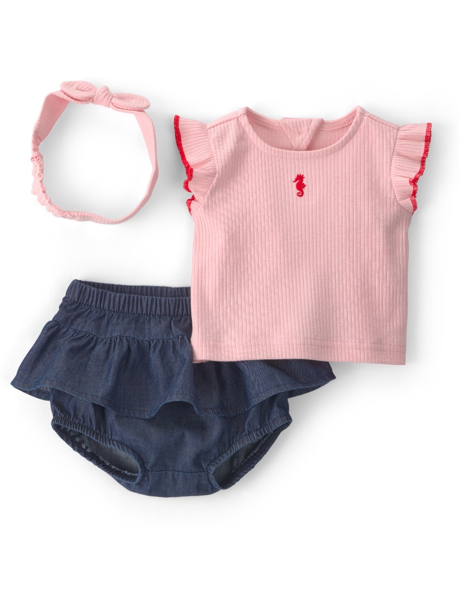 Conjunto para bebé niña Conjunto para bebé niña