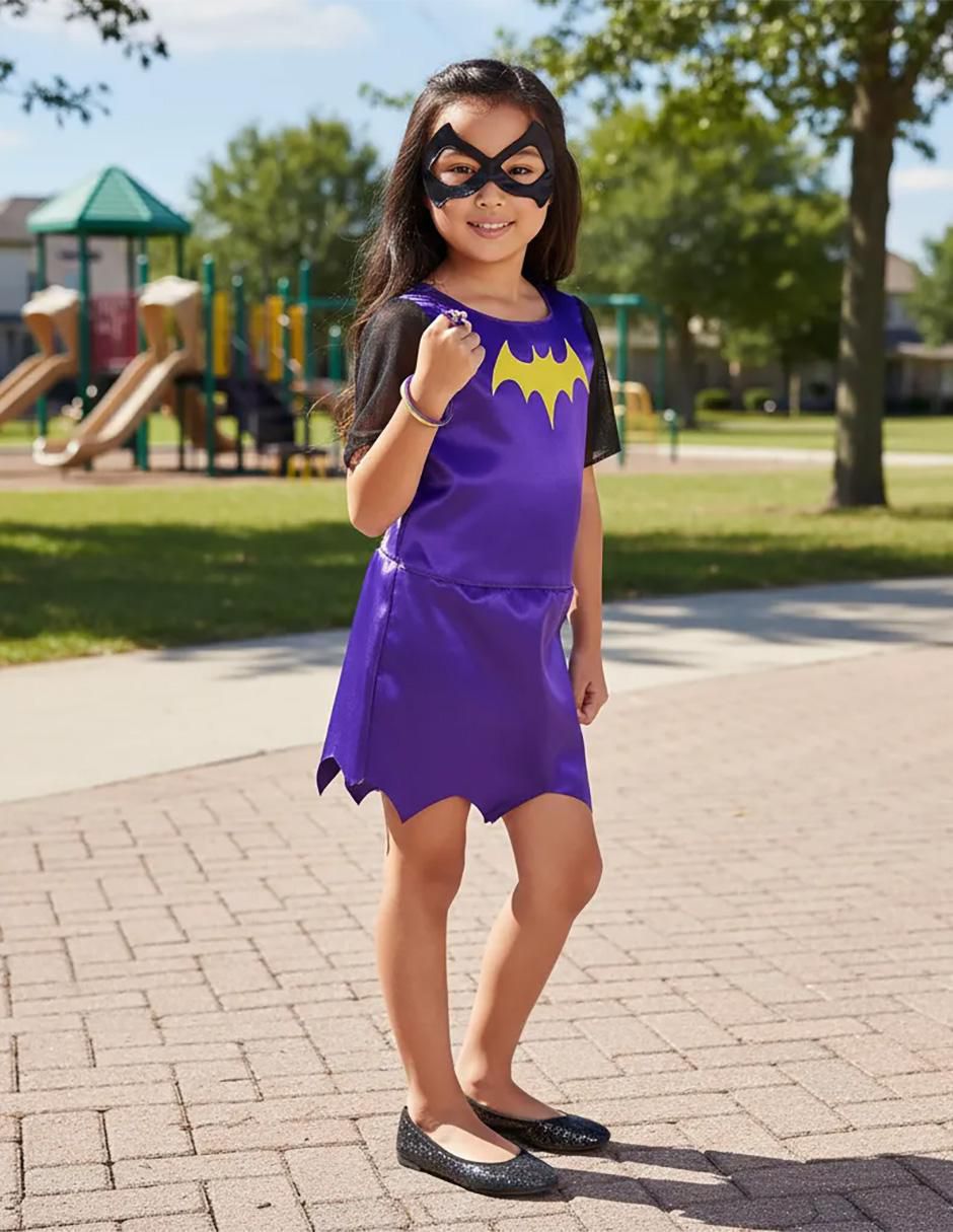 Disfraz DC Comic/Super Girls de superhéroe Super Hero Girls para niña 3