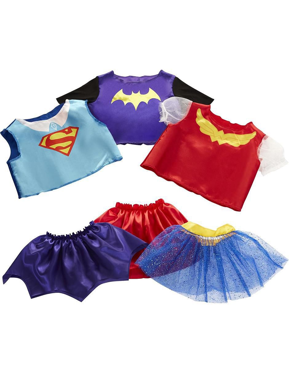 Disfraz DC Comic/Super Girls de superhéroe Super Hero Girls para niña 4
