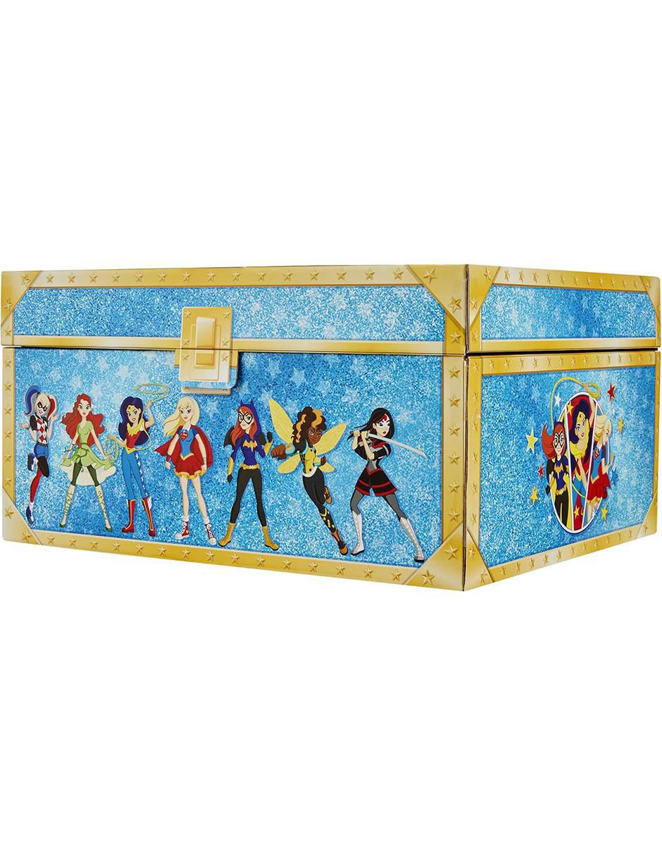 Disfraz DC Comic/Super Girls de superhéroe Super Hero Girls para niña 7