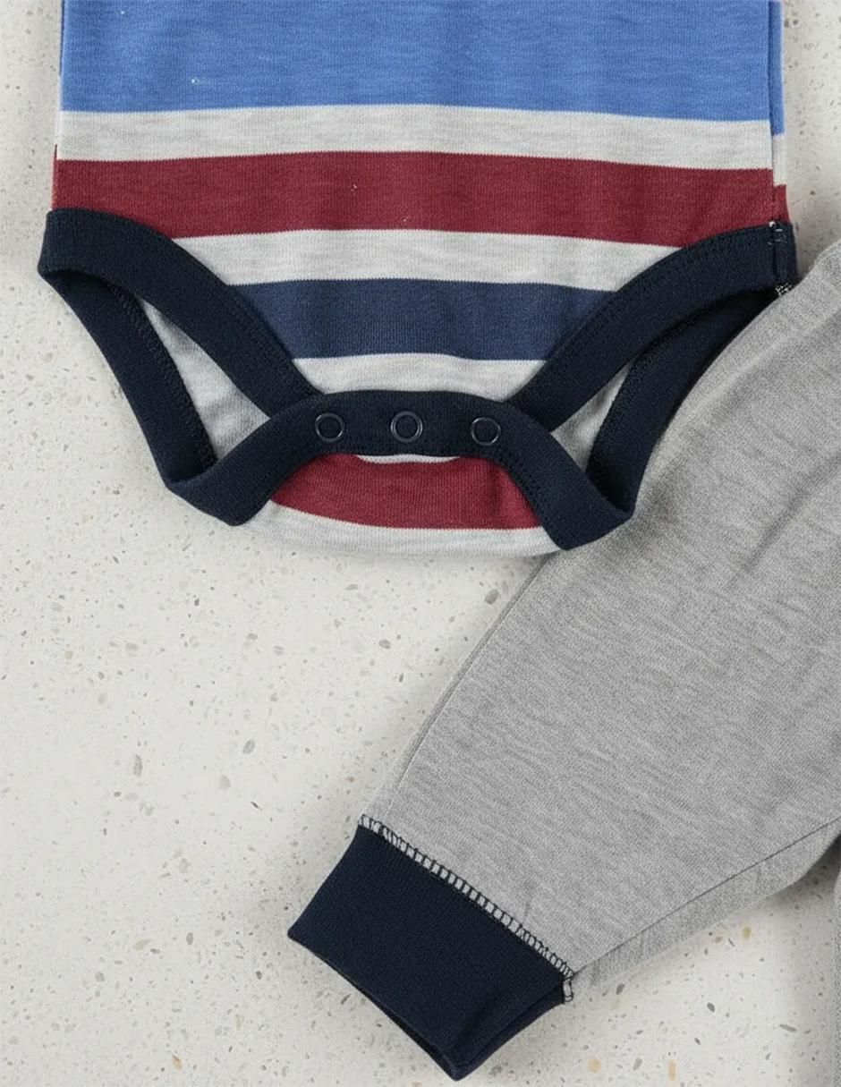 Mameluco Baby Penguin de algodón para bebé unisex 5