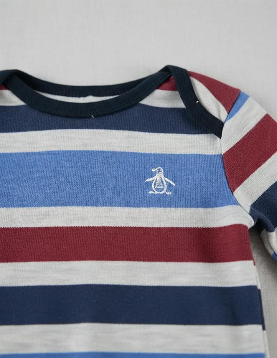 Mameluco Baby Penguin de algodón para bebé unisex 6