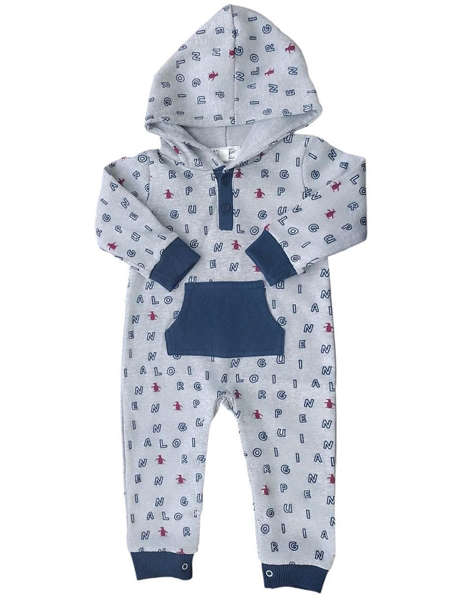 Mameluco térmico Baby Penguin de algodón para bebé 5