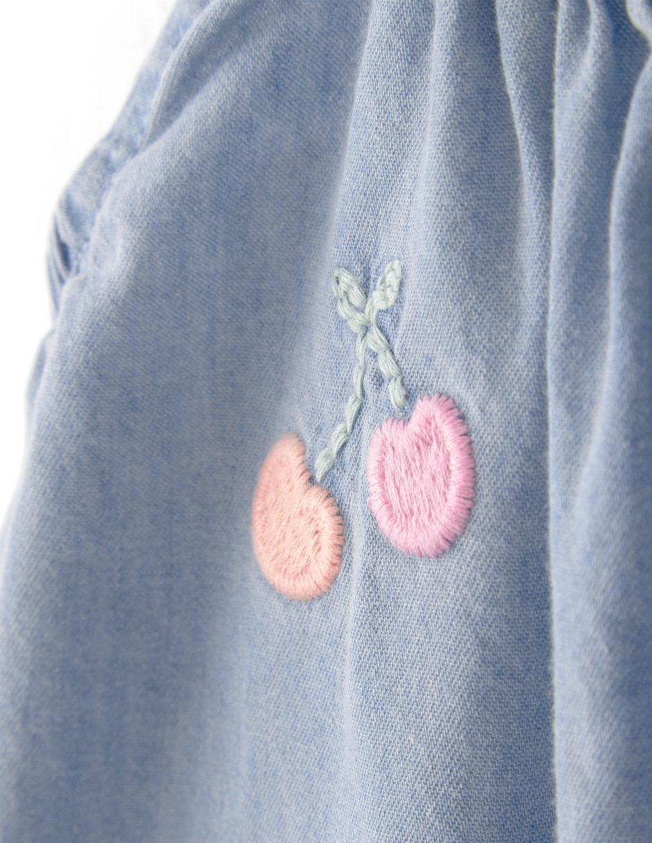 Jumpsuit de algodón para bebé niña 3