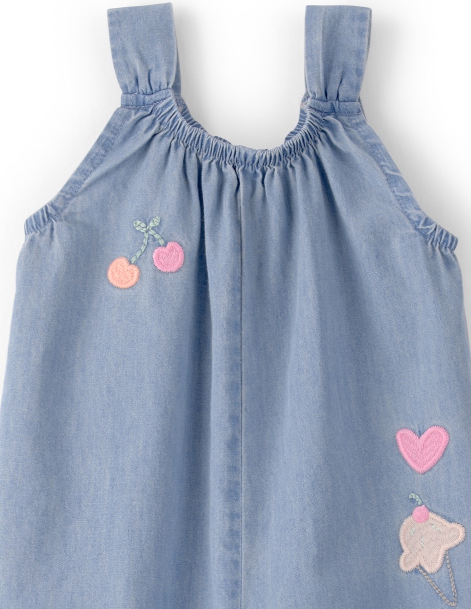 Jumpsuit de algodón para bebé niña 5