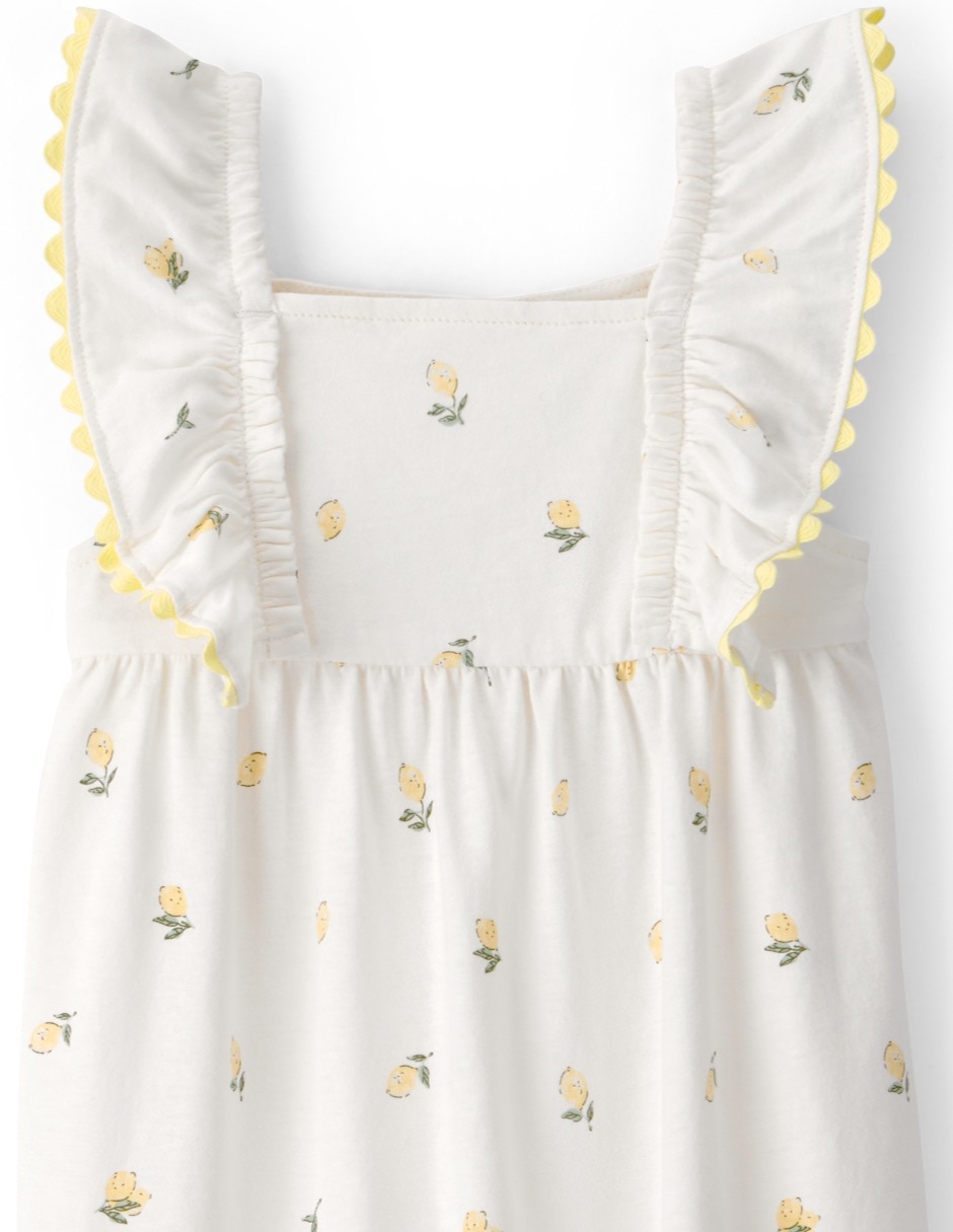 Jumpsuit de algodón para bebé niña 4