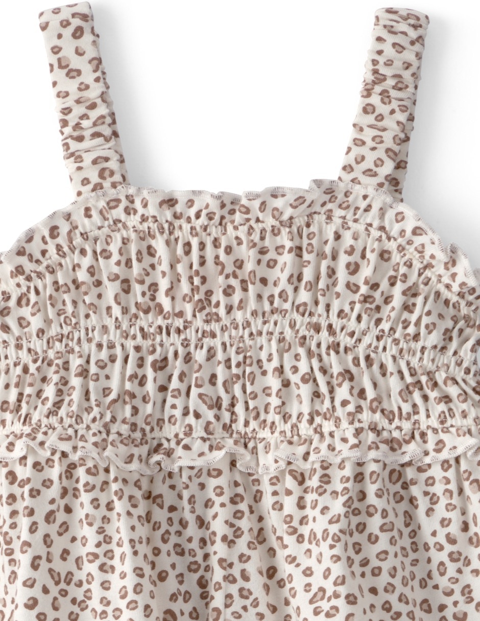 Romper de algodón para bebé niña 4