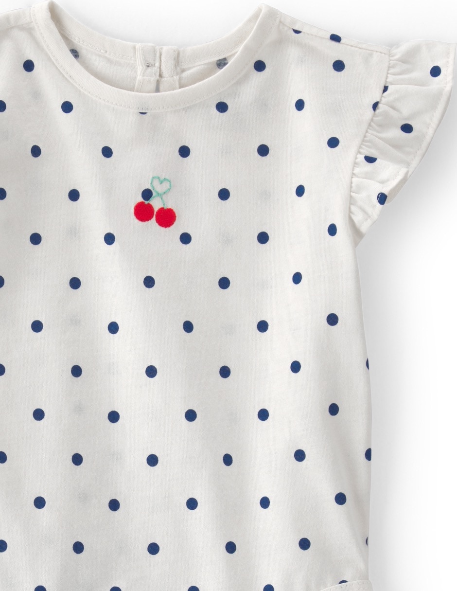 Conjunto de algodón para bebé niña 9