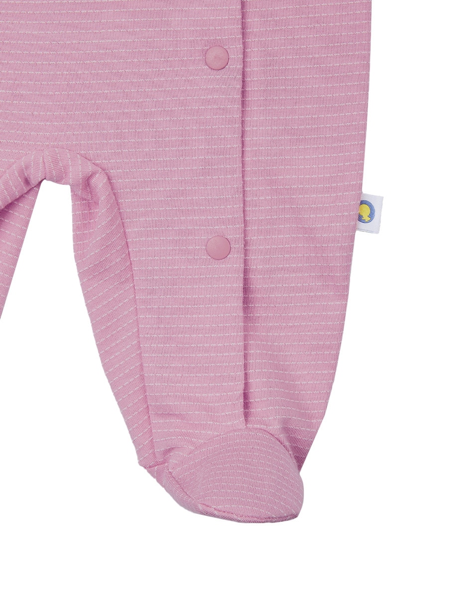 Conjunto de algodón para bebé niña 4