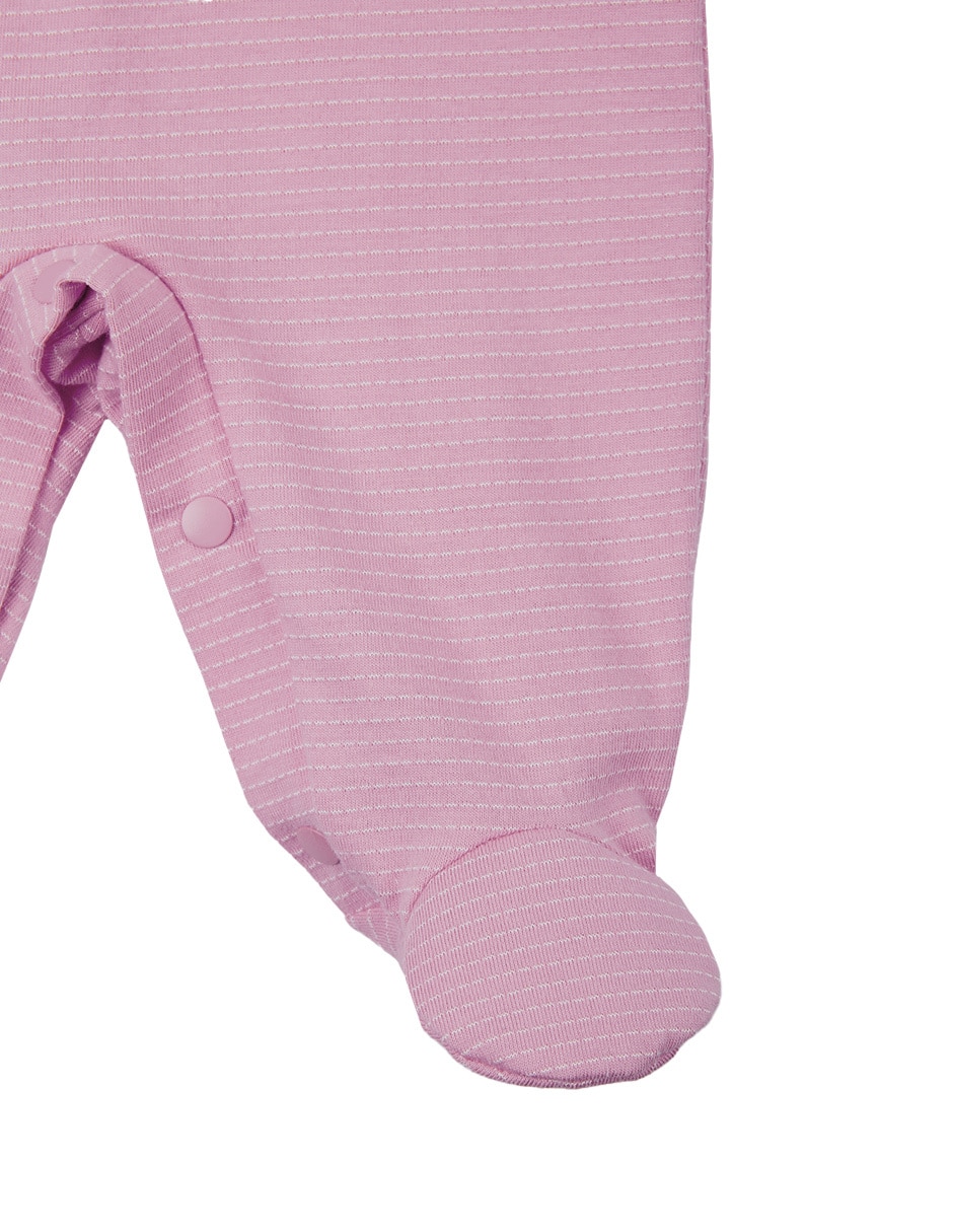 Conjunto de algodón para bebé niña 4