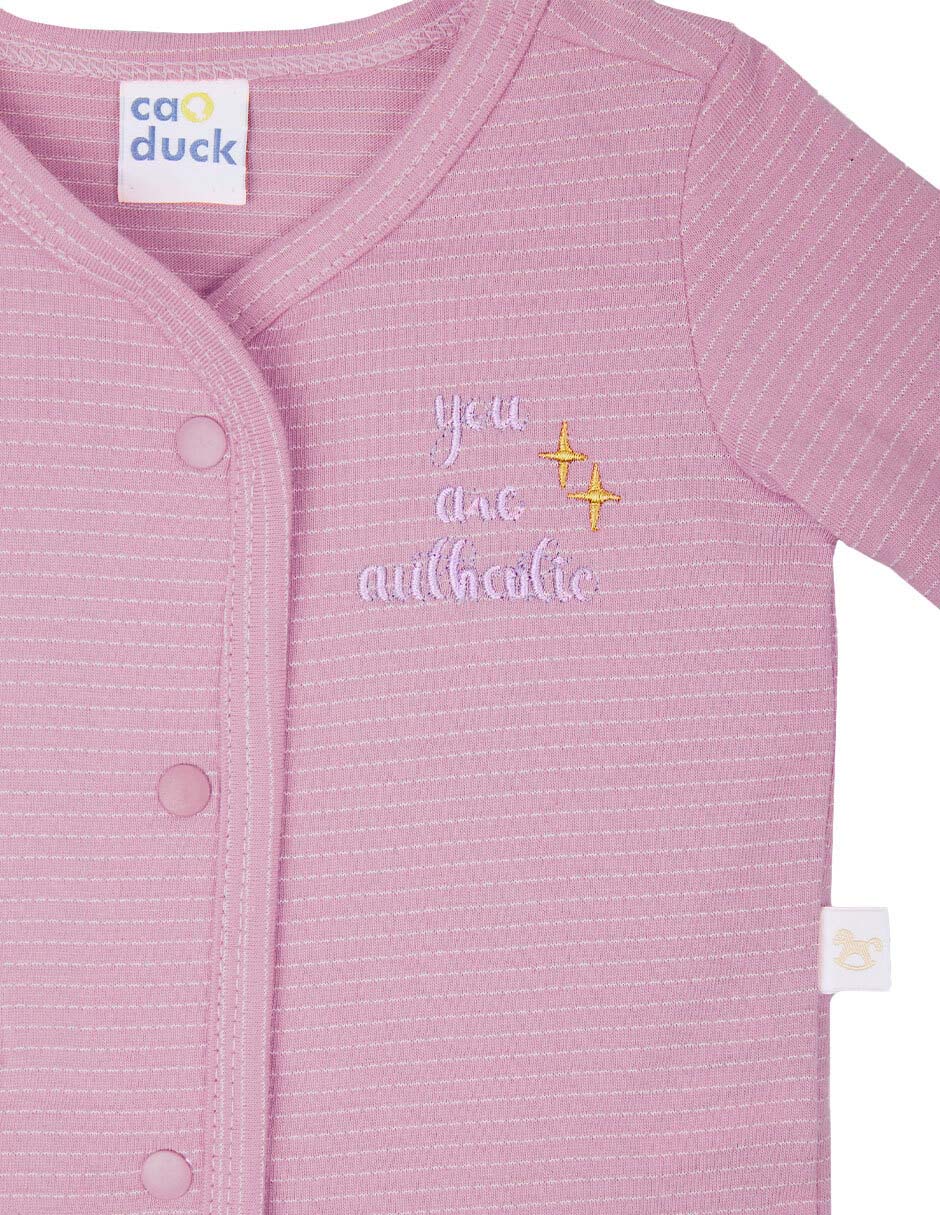 Conjunto de algodón para bebé niña 2