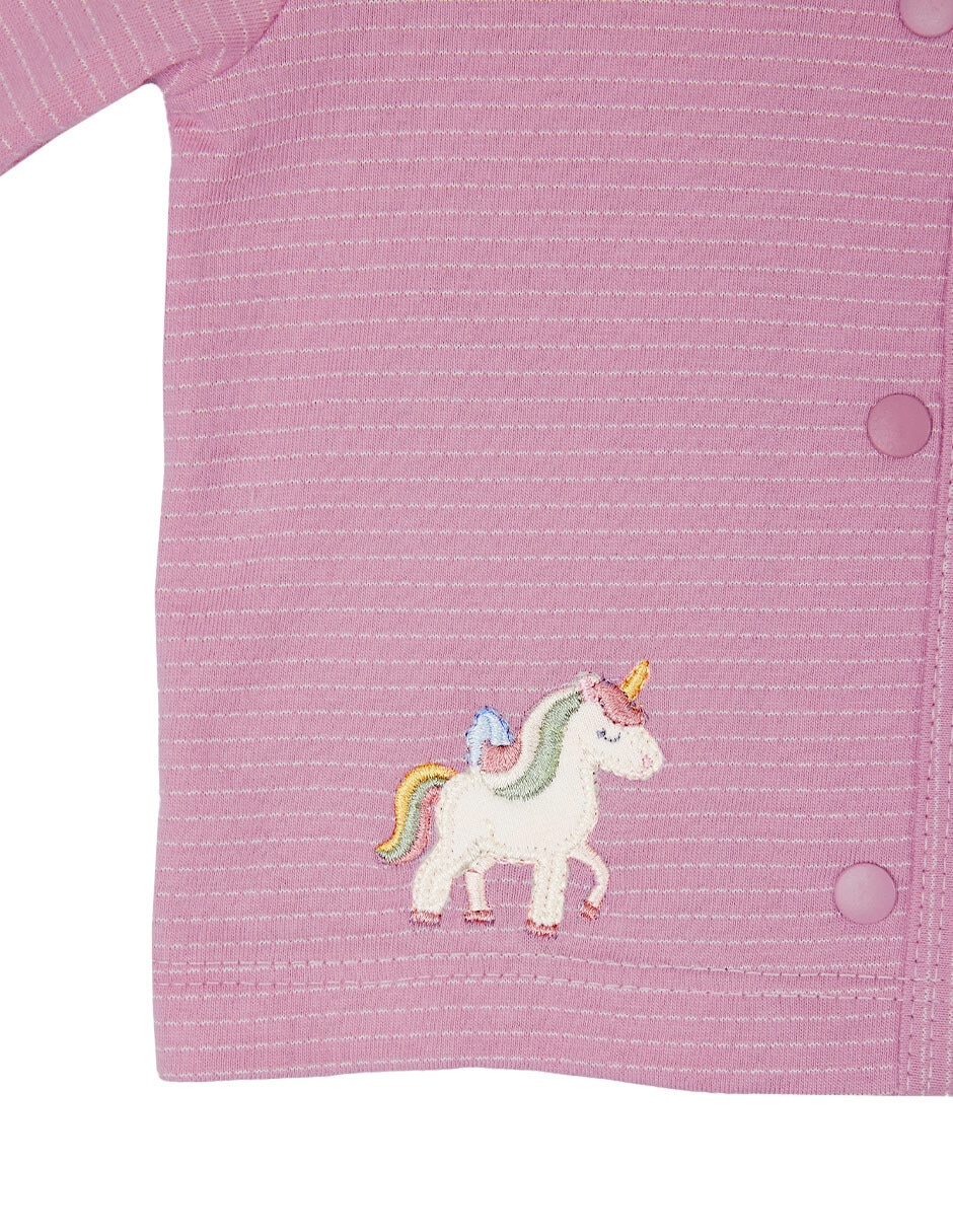 Conjunto de algodón para bebé niña 4