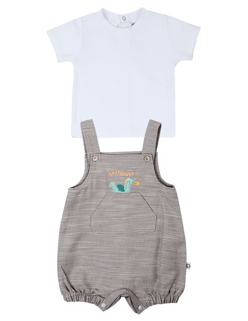 Conjunto de algodón para bebé niño Conjunto de algodón para bebé niño