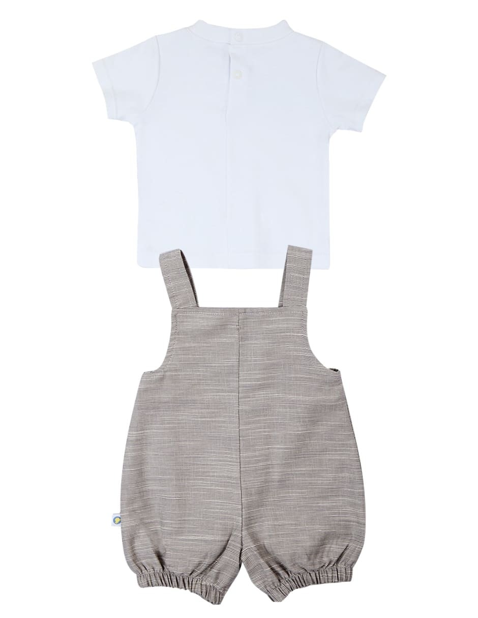 Conjunto de algodón para bebé niño 2